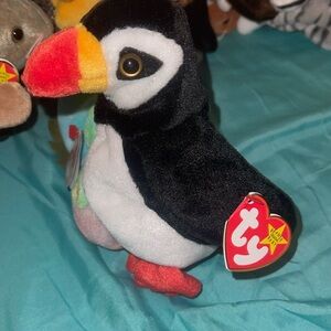 Puffer the beanie baby